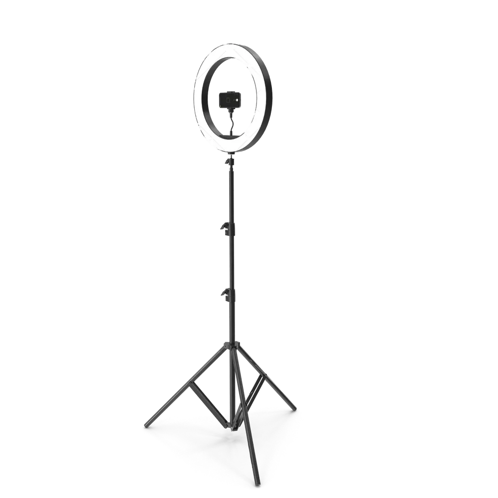 GadgetMaster Selfie Lamp with iPhone