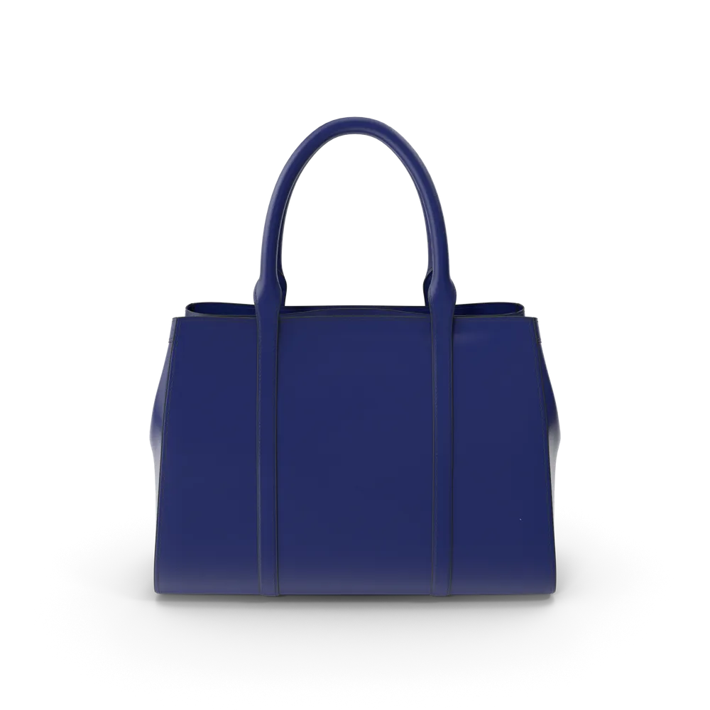 Fashionista Blue Women's Handbag