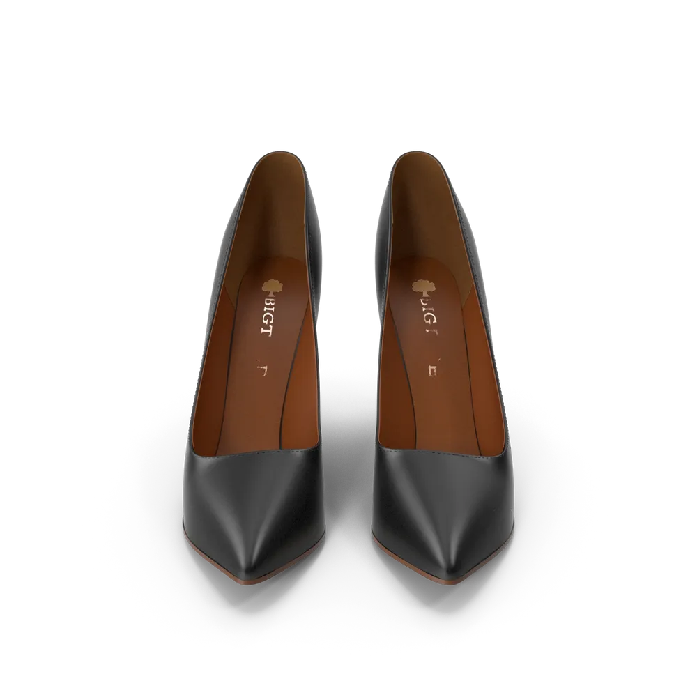Comfort Trends Black & Brown Slipper