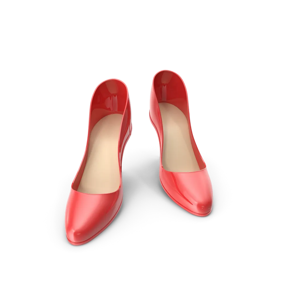 Fashion Express Red Shoes