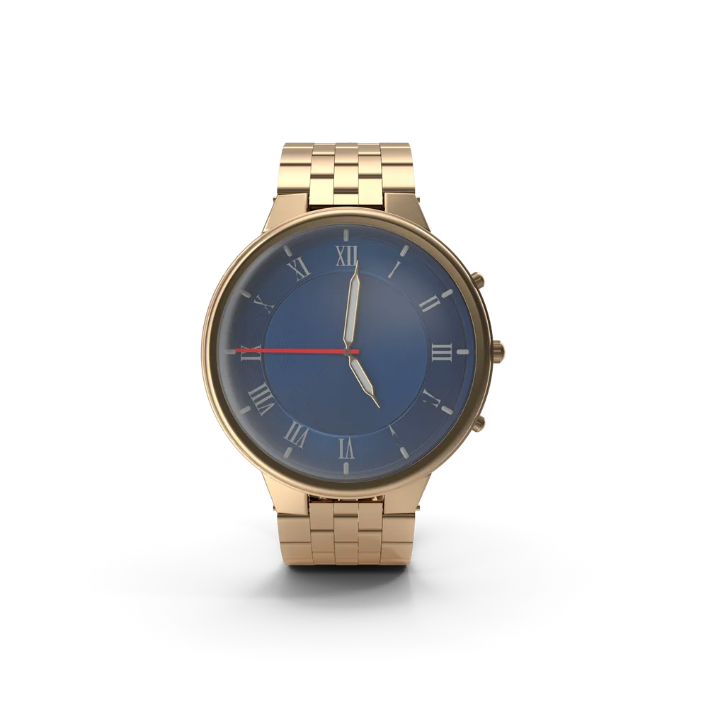 Fashion Gold Watch Gold for Women