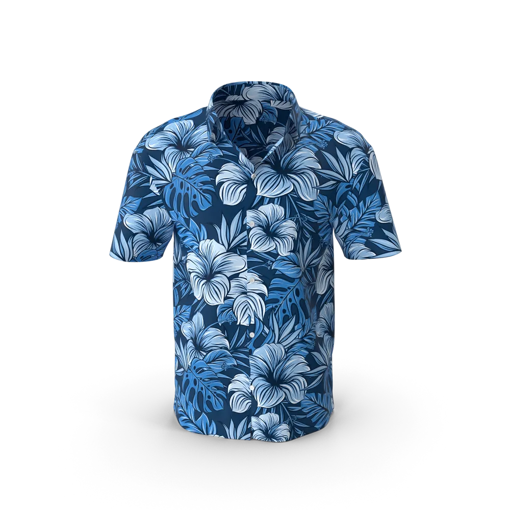 Casual Comfort Man Short Sleeve Shirt