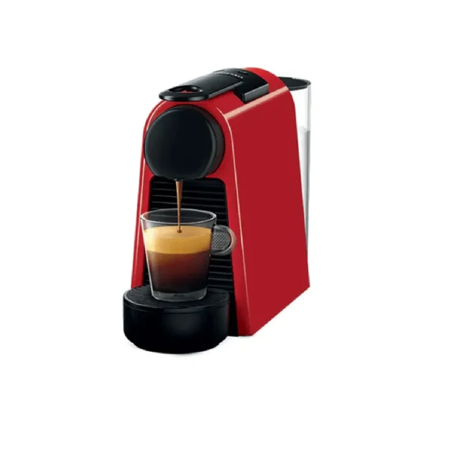 ماكينة Nespresso Essenza Mini – أحمر